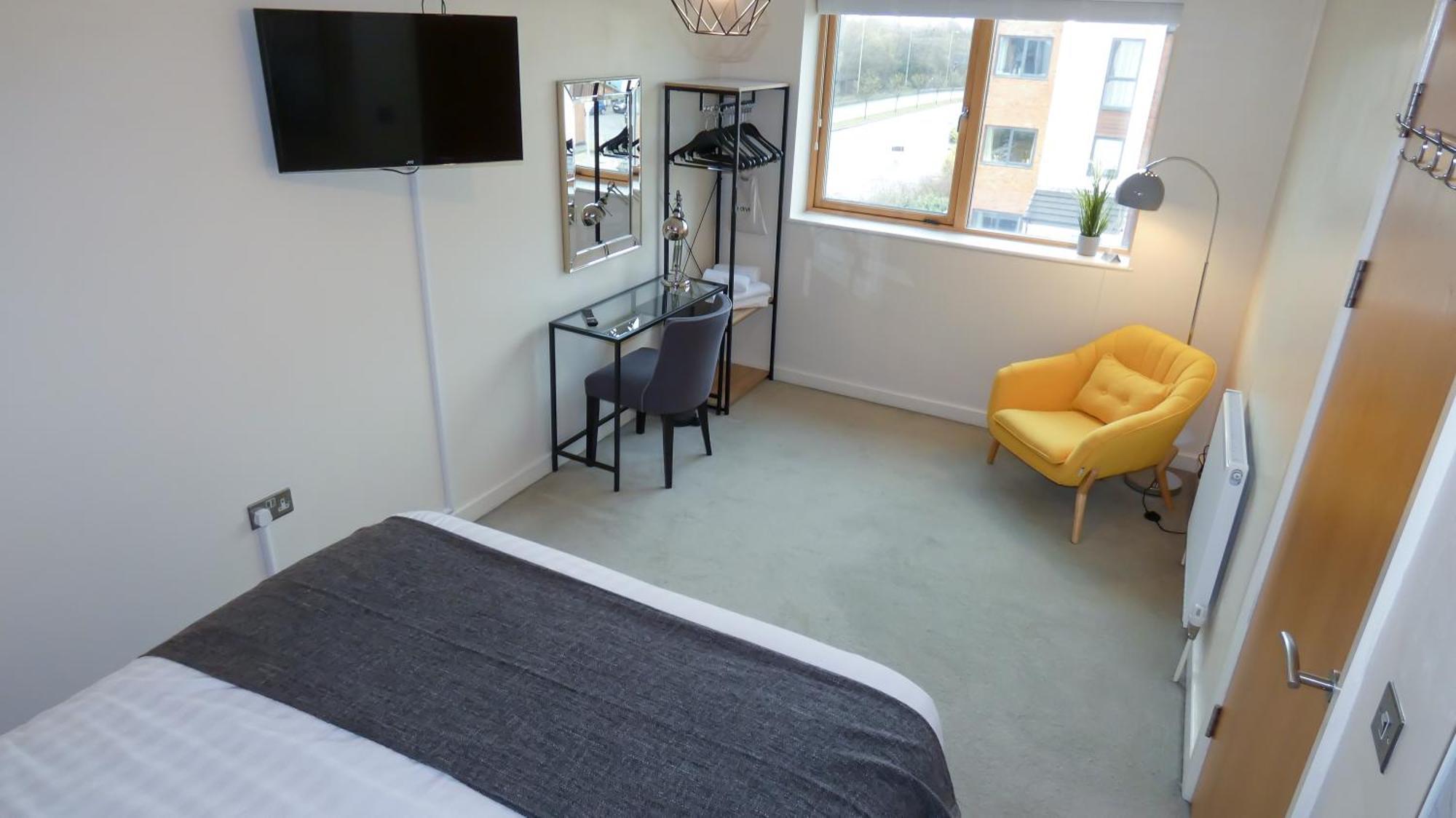 Three Bedroom Townhouse With Parking Telford Værelse billede