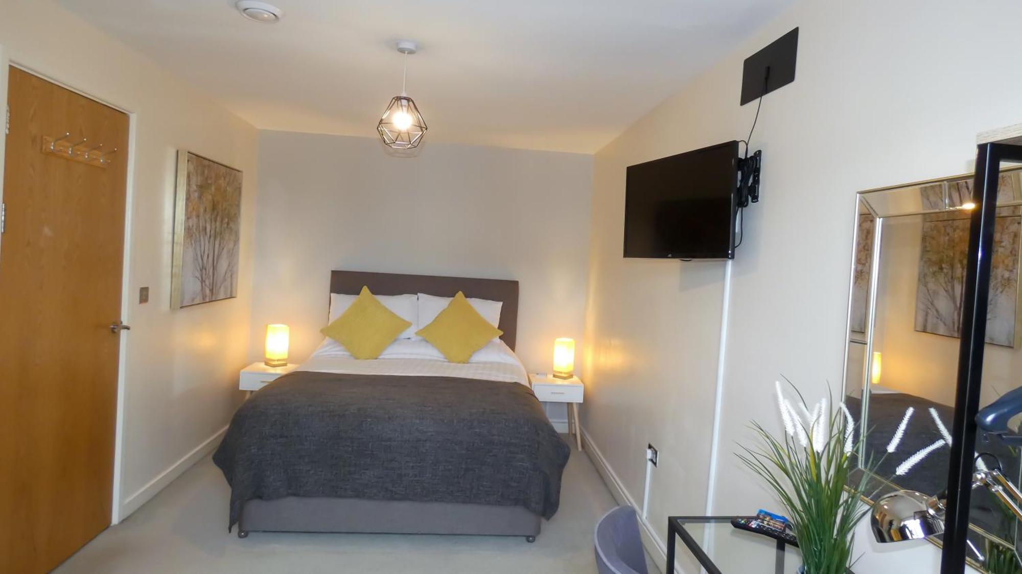 Three Bedroom Townhouse With Parking Telford Værelse billede
