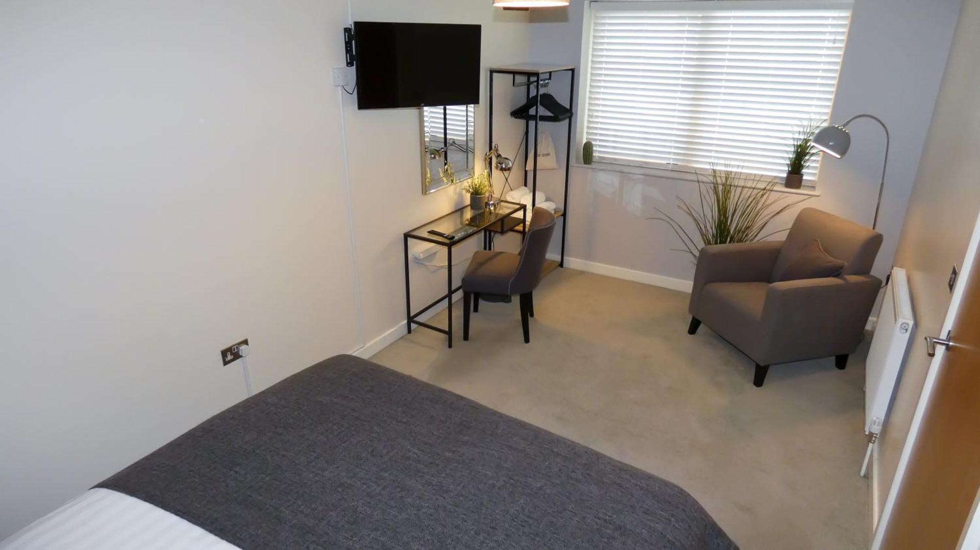 Three Bedroom Townhouse With Parking Telford Værelse billede