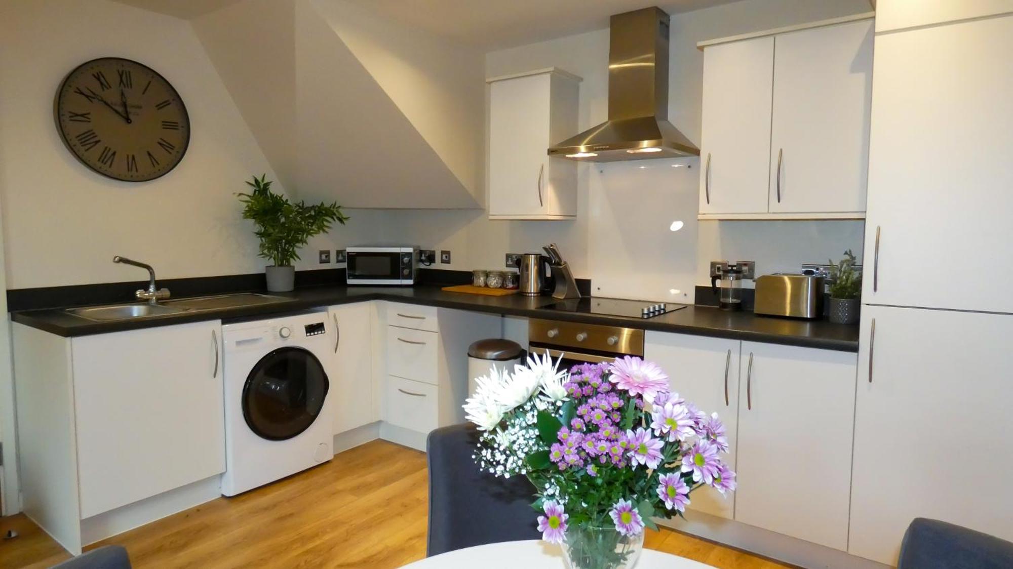 Three Bedroom Townhouse With Parking Telford Værelse billede